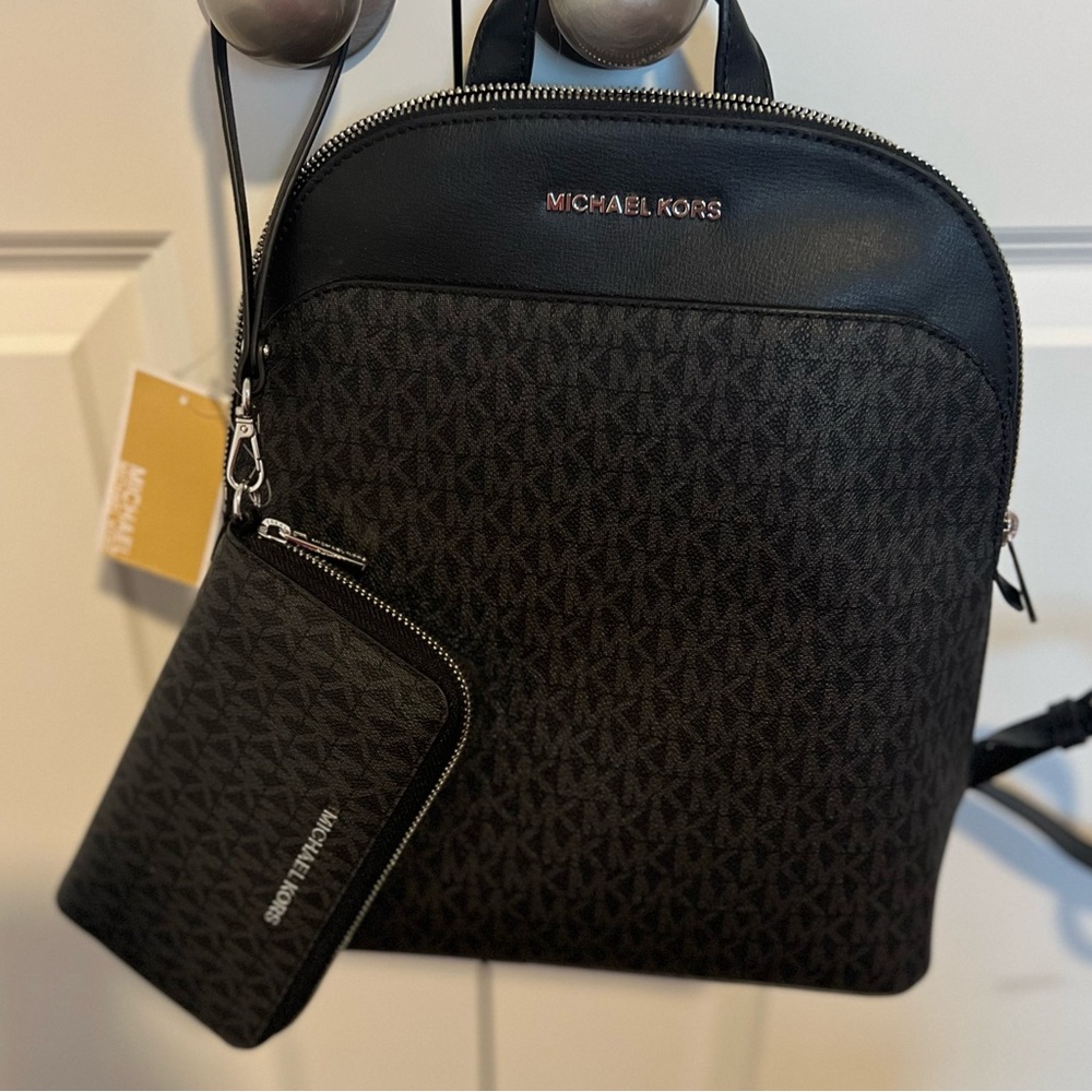 Michael Kors Backpack and Wallet Set New with Tags